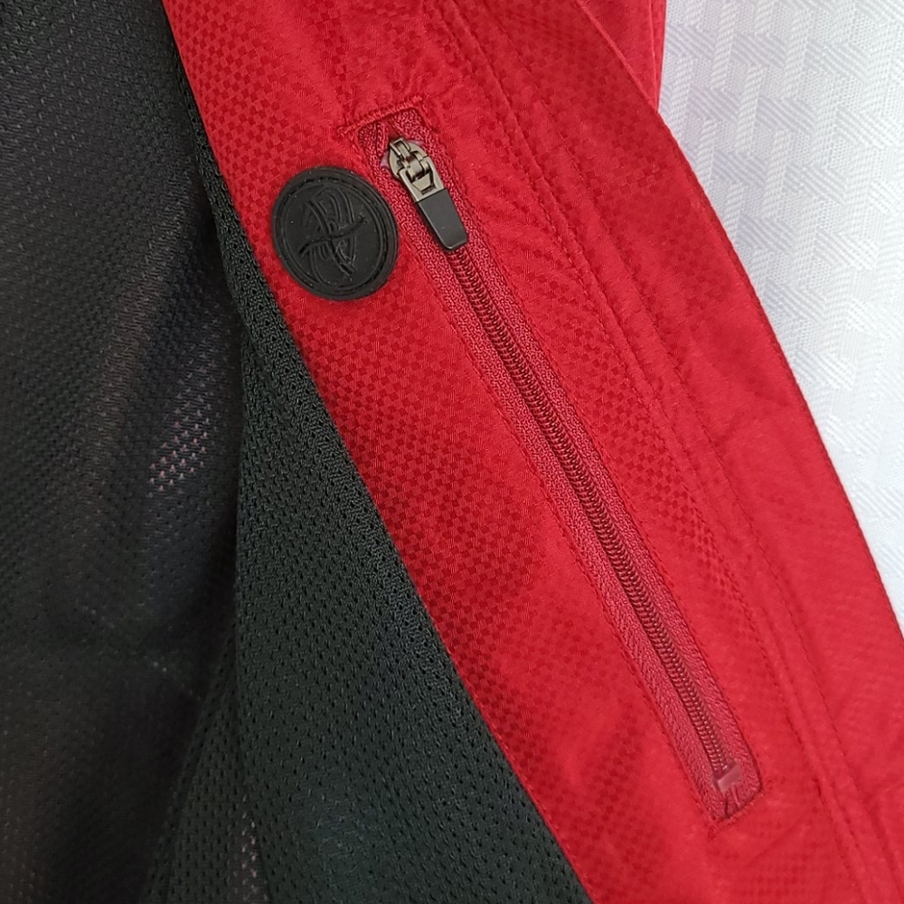 ASICS Jacket Red - Picture 8 of 10